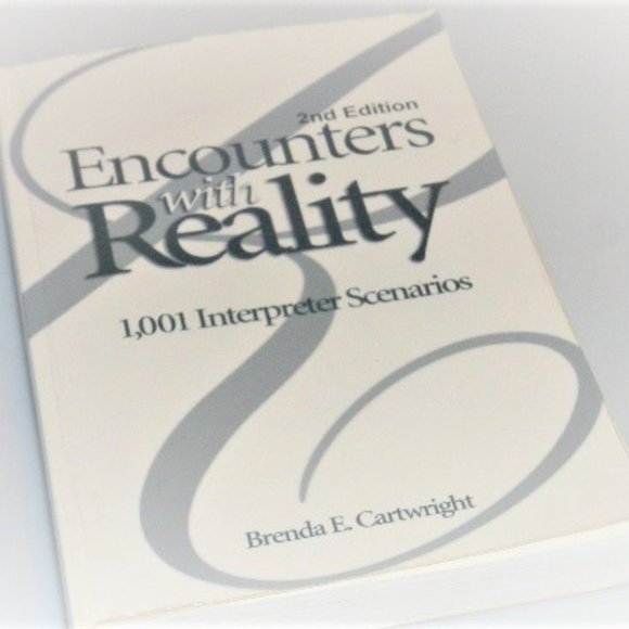 BK24 - 2nd Edition ENCOUNTERS with REALITY Brenda Cartwright 1001 Interpreter - Picture 3 of 13